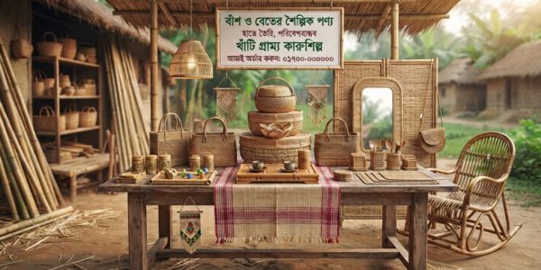 বাঁশ ও বেতের পণ্য