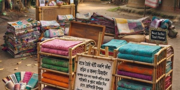 ছোট শিশুদের কাঁথা